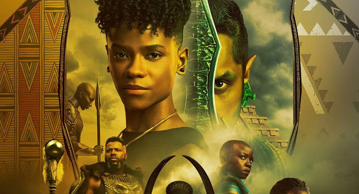 "Black Panther: Wakanda Forever" llegará a los cines de Colombia en poco más de un mes. Foto: Twitter @theblackpanther