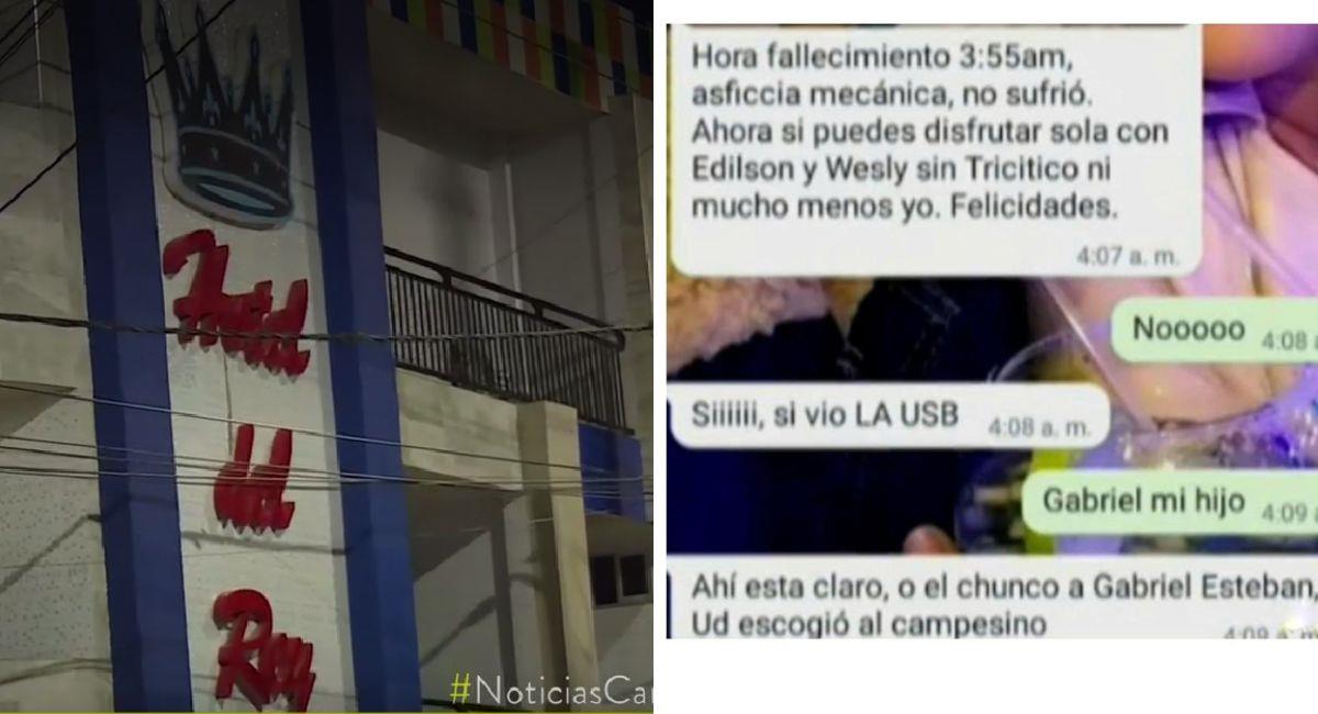 Captura de video tomada de Noticias Caracol. Foto: Youtube Noticias Caracol