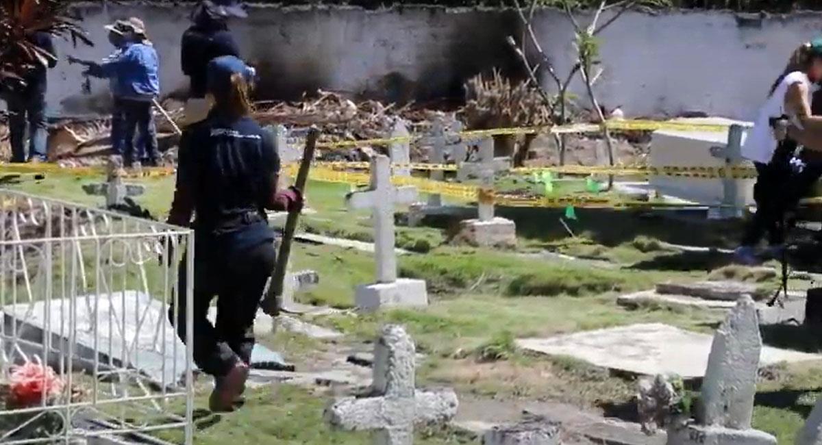 En el municipio de Dabeiba en Antioquia reposan los restos de víctimas de falsos positivos. Foto: Youtube