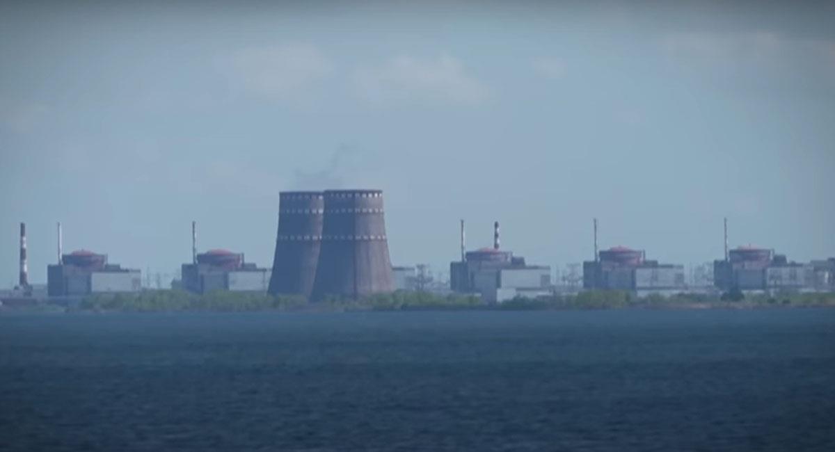 La central nuclear de Zaporiyia es la más grande de Europa. Foto: Youtube