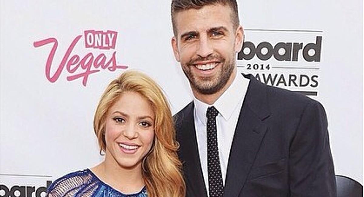 Shakira y Piqué alfombra roja. Foto: Instagram