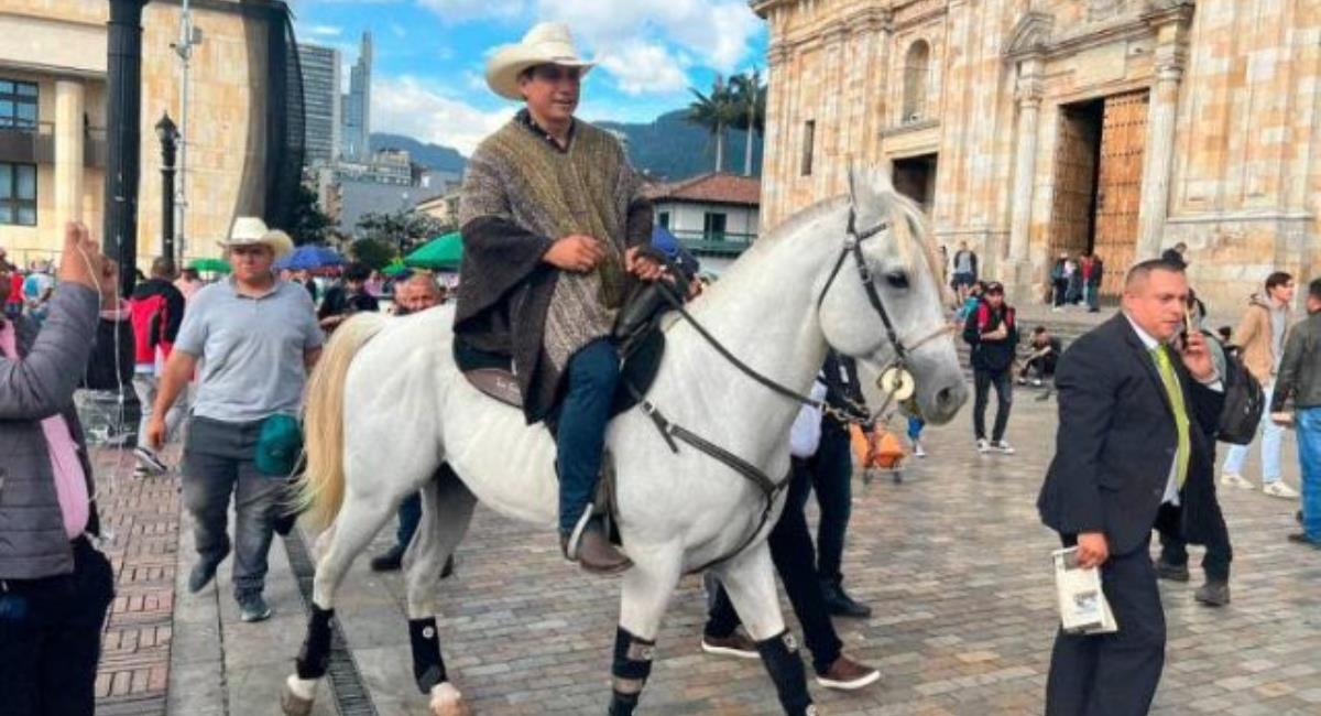Alirio Barreras votó NO a prohibir corridas de toros. Foto: Twitter @osoriosantiago