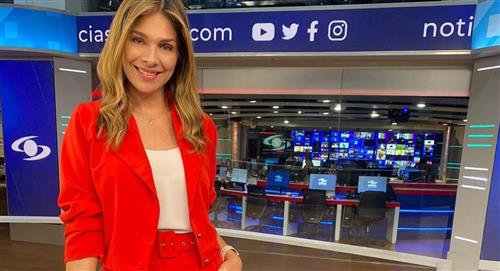 La presentadora de Noticias Caracol Ana Milena, reveló el drama familiar que vivió por enfermedad