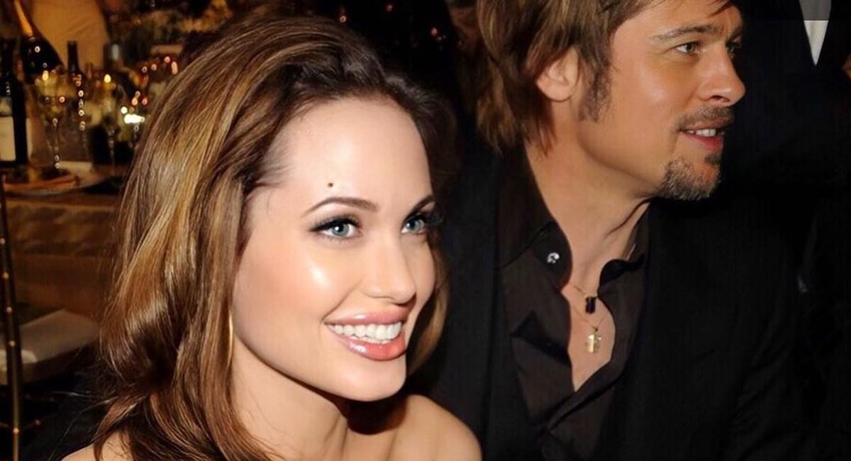 Angelina Jolie y Brad Pitt antes de separación. Foto: Instagram