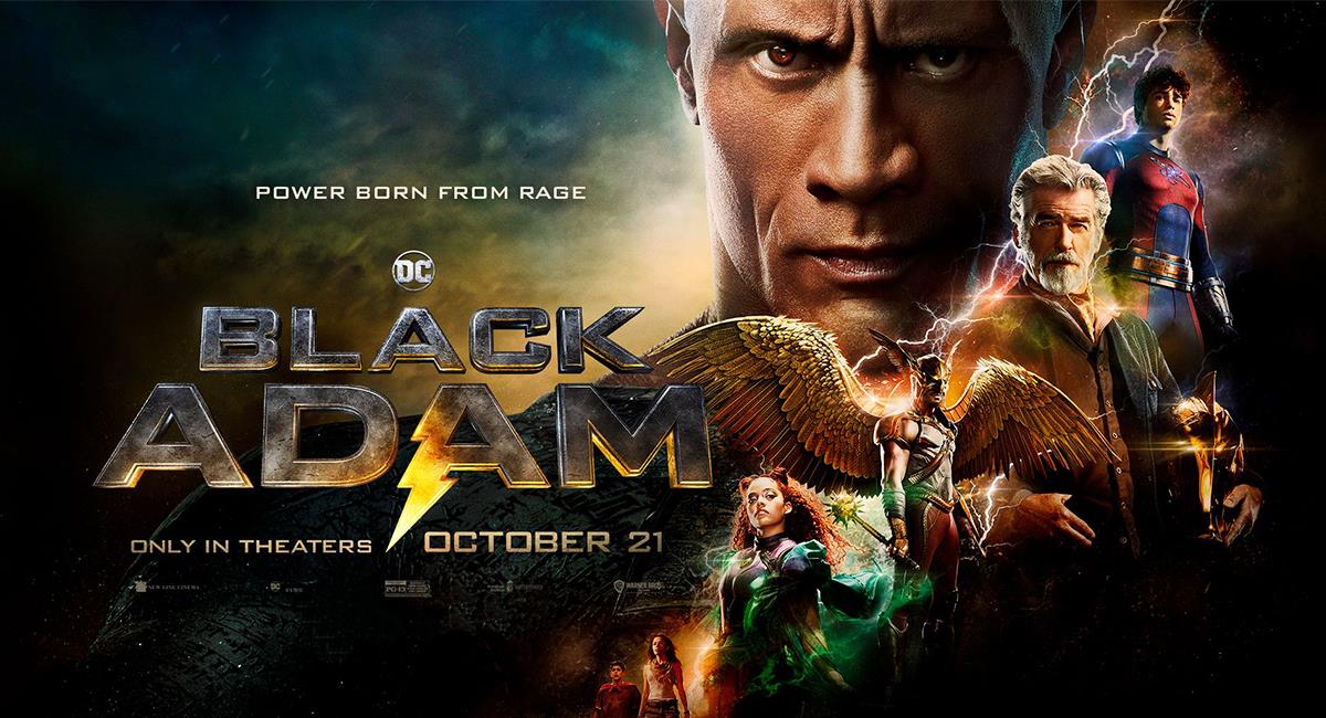 "Black Adam" es uno de los proyectos de DC Cómics más esperados del 2022. Foto: Twitter @blackadammovie