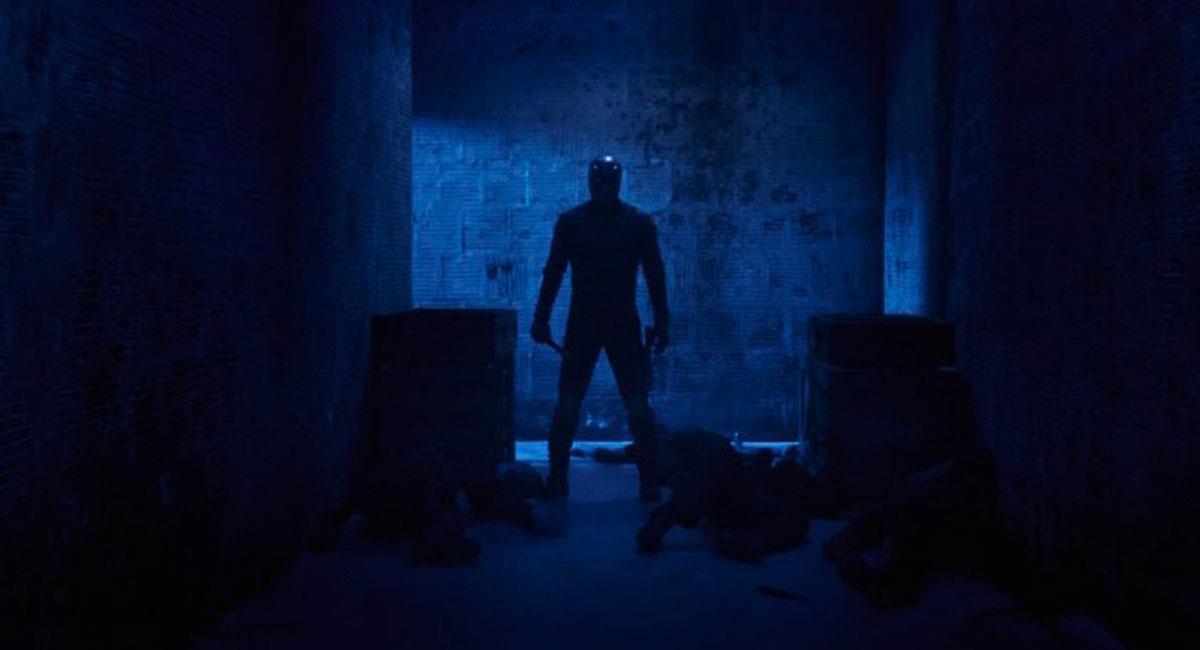 'Daredevil', con solo unos minutos en pantalla, logró conquistar a los fans de Marvel Studios. Foto: Twitter @SheHulkOfficial