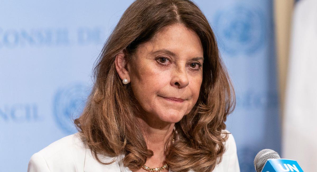 Exvicepresidenta Marta Lucía Ramírez. Foto: Shutterstock lev radin