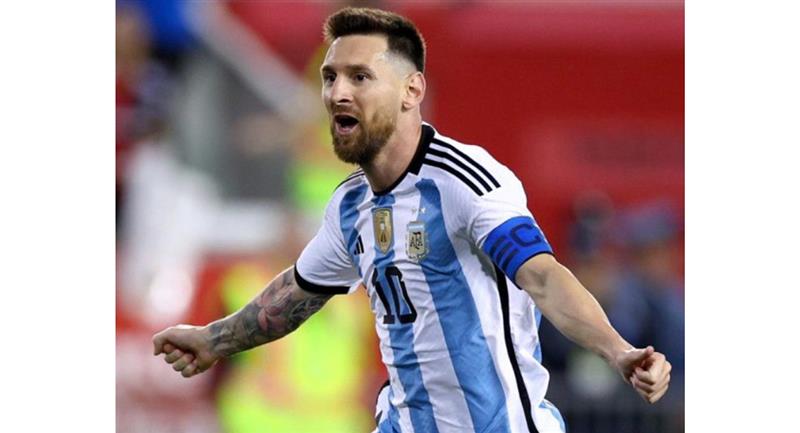 Lionel Messi podría jugar su último Mundial en su carrera profesional. Foto: Twitter @KevinJimenezCR