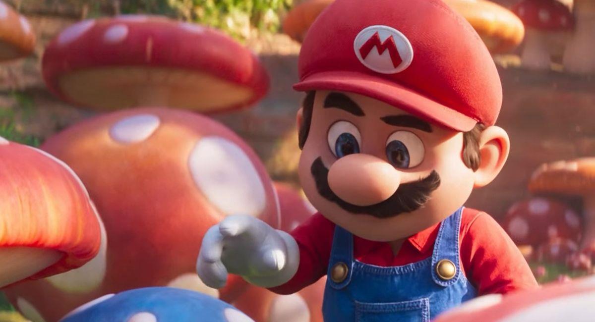 "Super Mario Bros" levantó buenos comentarios entre los fans de los videojuegos. Foto: Twitter @supermariomovie
