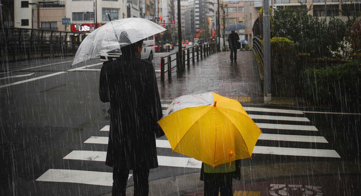 Alerta por lluvias en la capital. Foto: Freepik