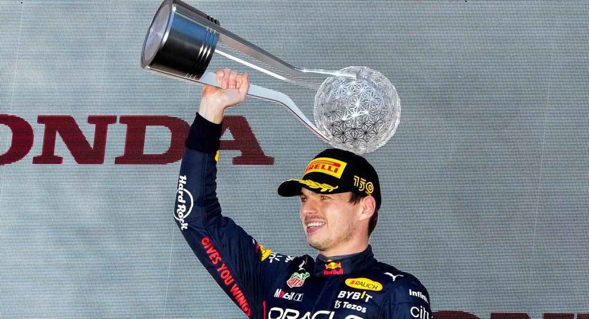 Max Verstappen se convierte en bicampeón del Mundial de Fórmula 1. Foto: EFE