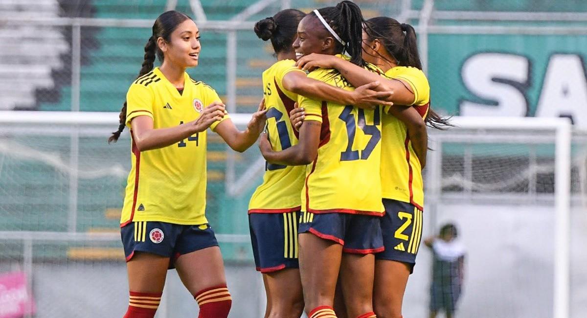 Colombia se está preparando para jugar el Mundial de fútbol femenino 2023. Foto: Twitter @FCFSeleccionCol