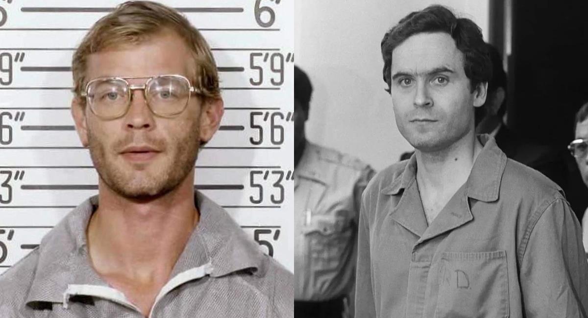 Está Jeffrey Dahmer y Ted Bundy: famosos asesinos seriales pertenecen a 4 signos zodiacales. Foto: Instagram @ted_______bundy @jeffrey.dahmr