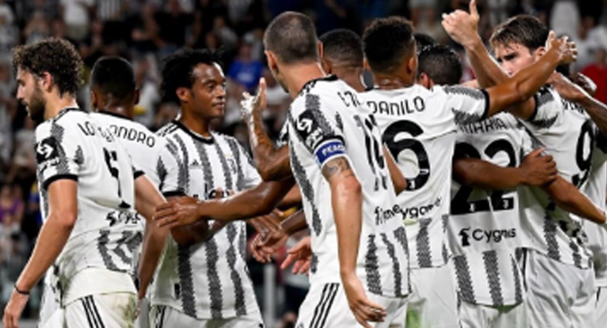 Juventus de Juan Guillermo Cuadrado cayó en su cuarta salida por Champions League. Foto: Instagram Juventus