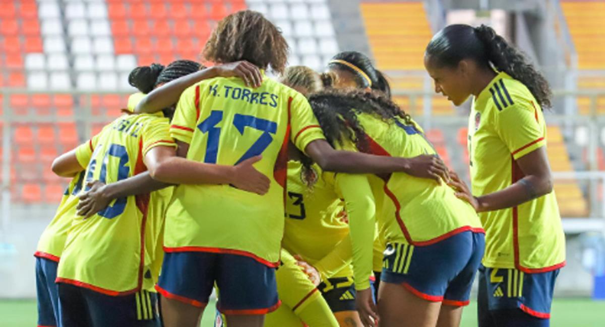 Colombia se enfrentará a España en su debut por el Mundial Femenino Sub 17. Foto: Instagram Selección Colombia