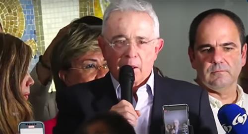 Álvaro Uribe Vélez no entregó dádivas dice la Fiscalía