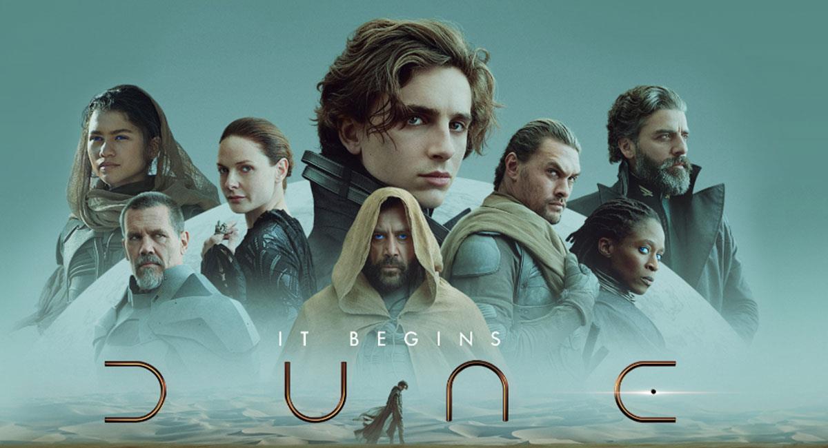 "Dune" obtuvo seis galardones en la última edición de los Premios Oscar. Foto: Twitter @dunemovie