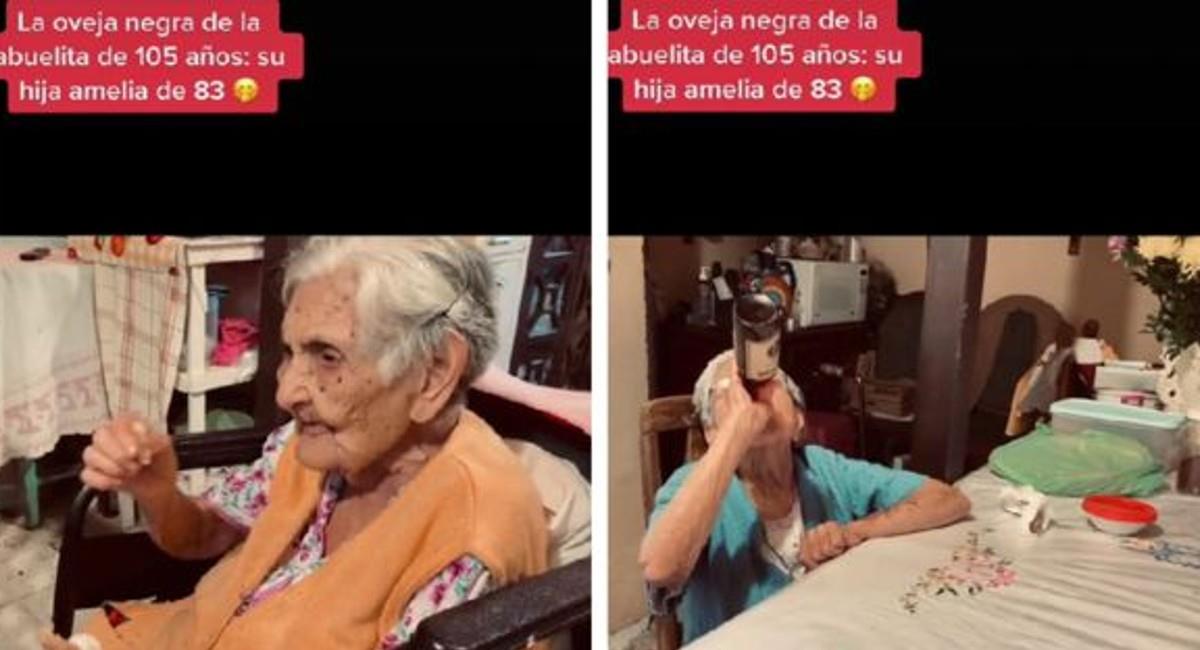 Las mujeres que viven en México presenciaron una graciosa escena que no ha dejado de sorprender a los internautas. Foto: TikTok abuelita_moroleon