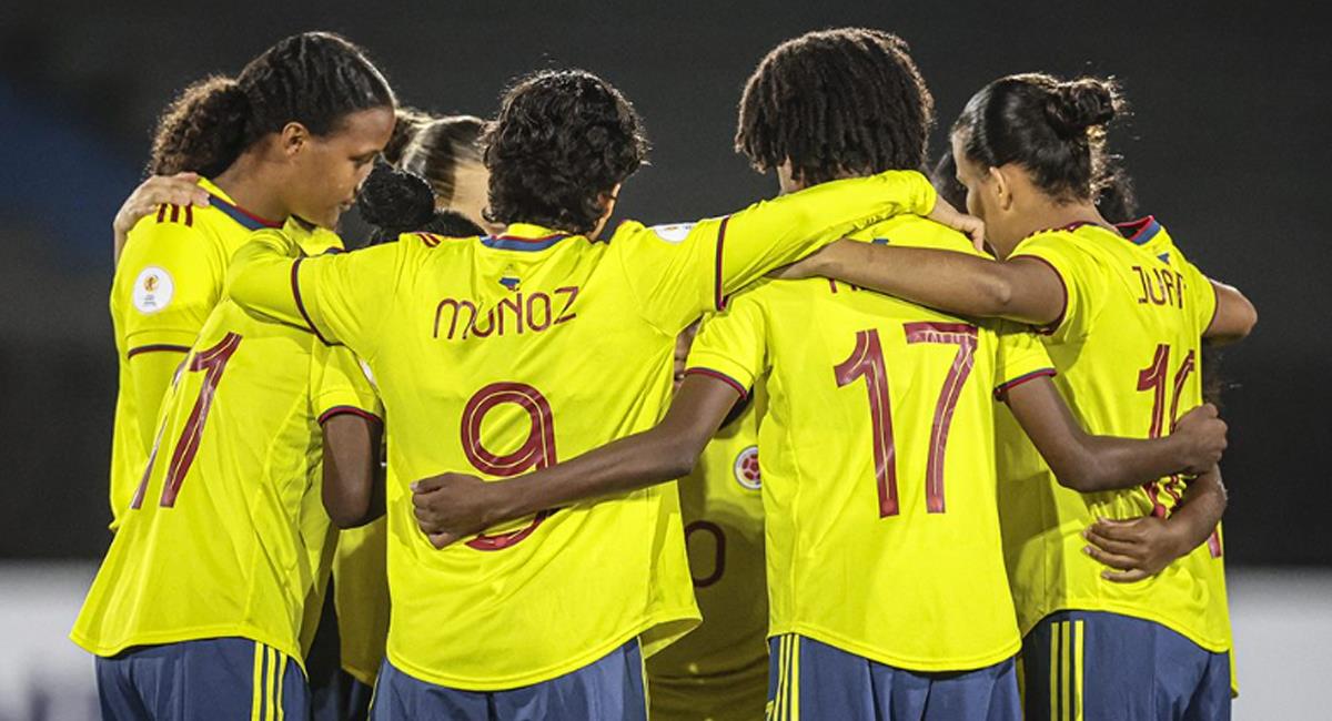 Colombia cayó ante España en su primera salida en el Mundial Femenino Sub 17. Foto: FCF