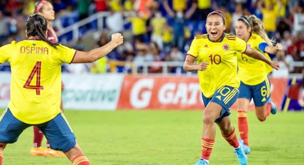 Colombia consigue su segunda victoria ante Paraguay en el amistoso previo al Mundial Femenino 2023. Foto: Instagram Leicy Santos