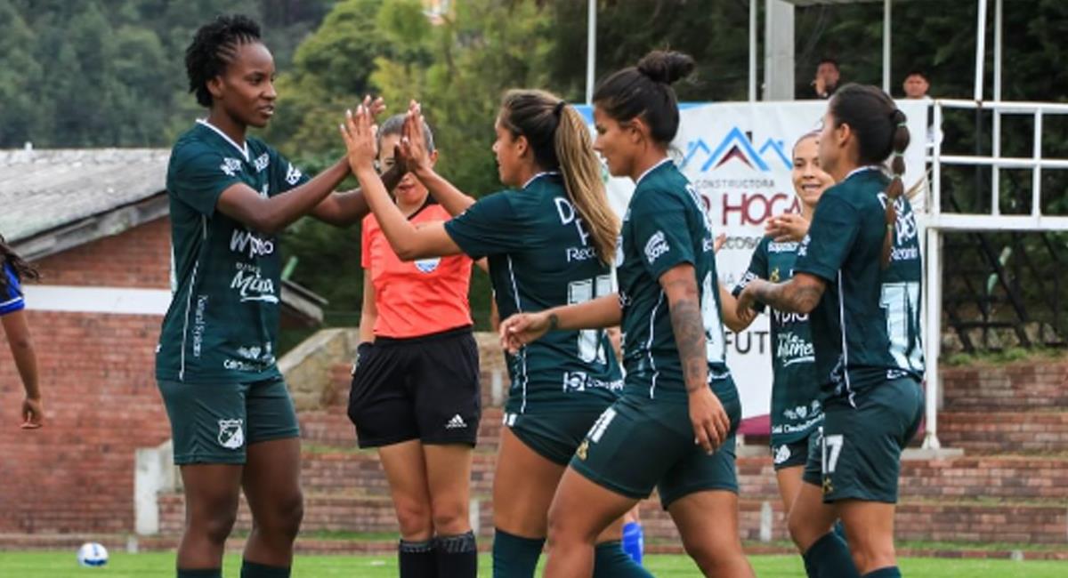 Deportivo Cali debutará ante Corinthians en la Copa Libertadores Femenina este jueves. Foto: Instagram Deportivo Cali Femenino