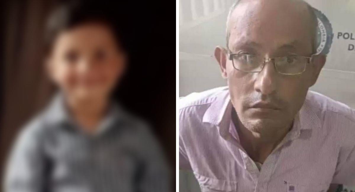 Gabriel González Cubillos confesó haber asesinado a su propio hijo, un menor de 5 años. Foto: Youtube