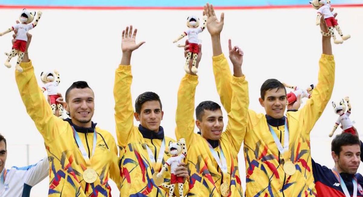 Colombia ganó medallas en el decimotercer día de competencia. Foto: Twitter @OlimpicoCol