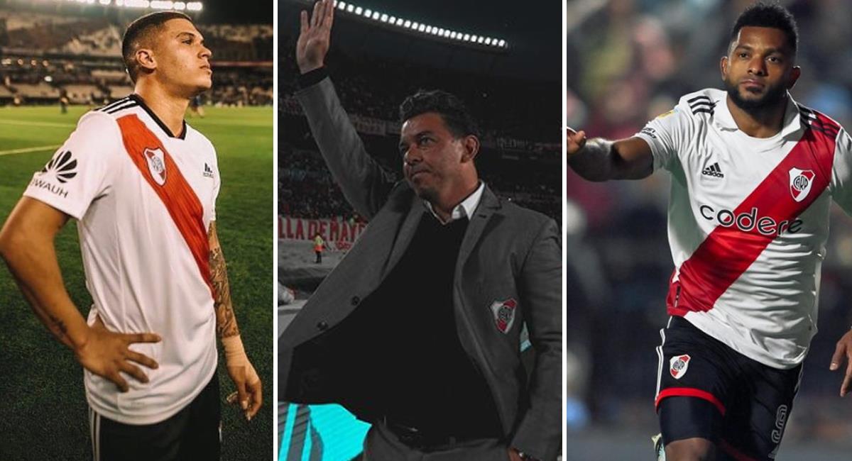 Marcelo Gallardo se despide de su cargo como entrenador de River Plate. Foto: Instagram River Plate / Juanfer Quintero