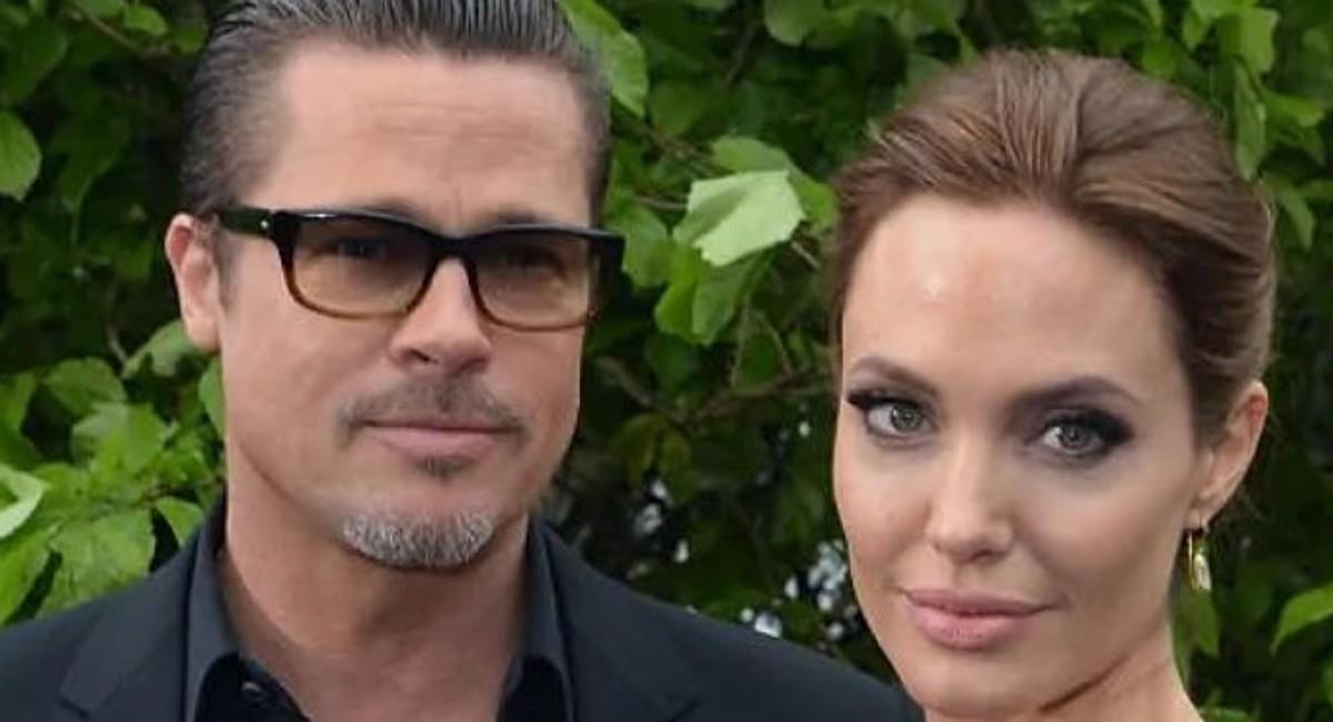 Angelina Jolie y Brad Pitt. Foto: Instagram