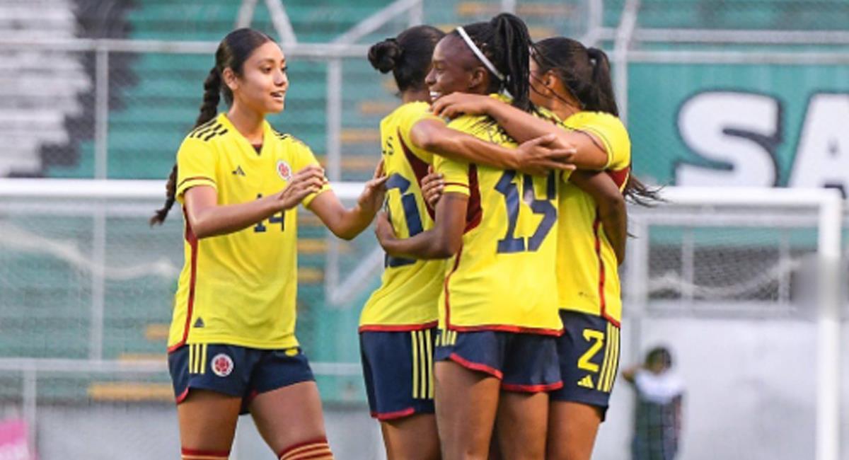 Así quedaron conformados los bombos para el sorteo del Mundial Femenino 2023. Foto: Instagram Selección Colombia