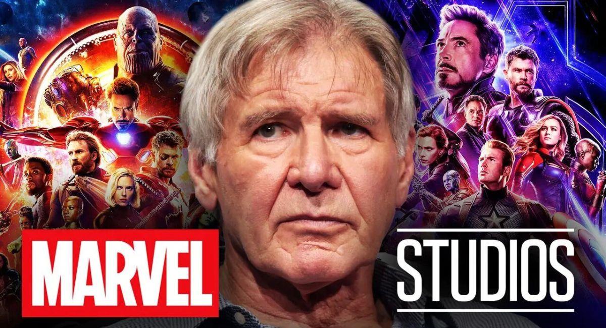 Harrison Ford ya tendría listos los dos primeros proyectos en los que debutaría en Marvel Studios. Foto: Twitter @MCU_Direct