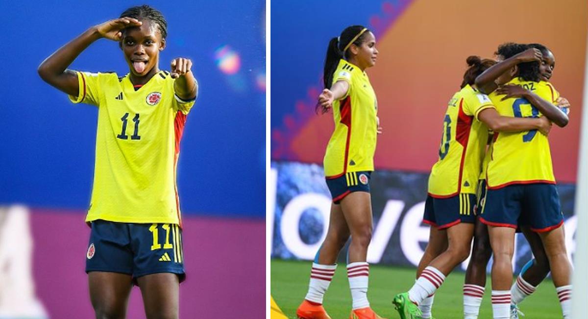La Selección Colombia logró su primera victoria en el Mundial Femenino Sub 17. Foto: Instagram Selección Colombia