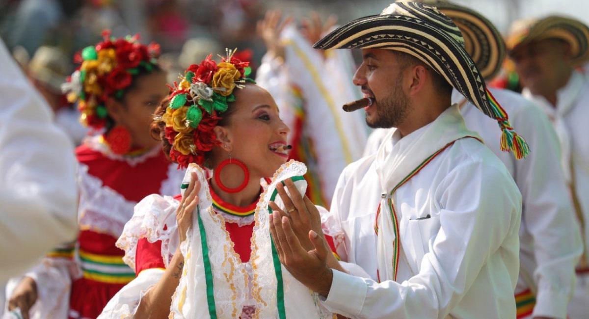 La Cumbia tradicional del Caribe colombiano fue declarada Patrimonio Cultural de La Nación. Foto: Twitter @Carnaval_SA