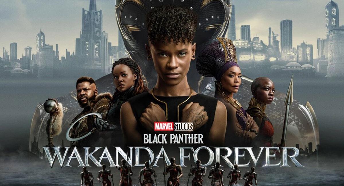 "Black Panther: Wakanda Forever" es uno de los últimos grandes estrenos de cine en el 2022. Foto: Twitter @theblackpanther