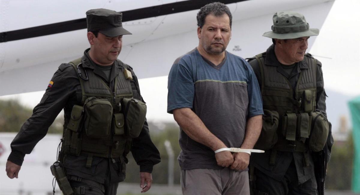 Don Mario condenado en Estados Unidos. Foto: EFE