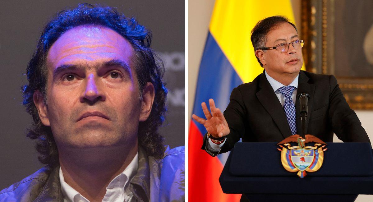 Federico Gutiérrez se despacha contra el presidente Petro. Foto: Shutterstock Arturo Larrahondo / Presidencia