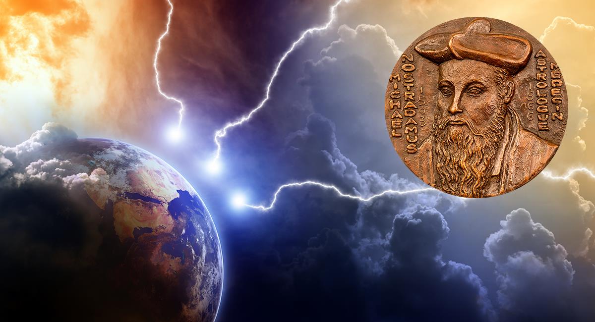 Cuatro ya sucedieron: la terrible predicción de Nostradamus para el 2022 que aún no se cumple. Foto: Shutterstock