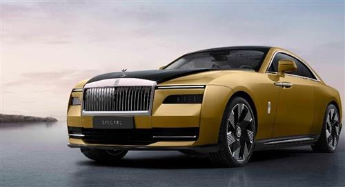 Rolls-Royce presentó su primer auto de lujo 100% eléctrico 