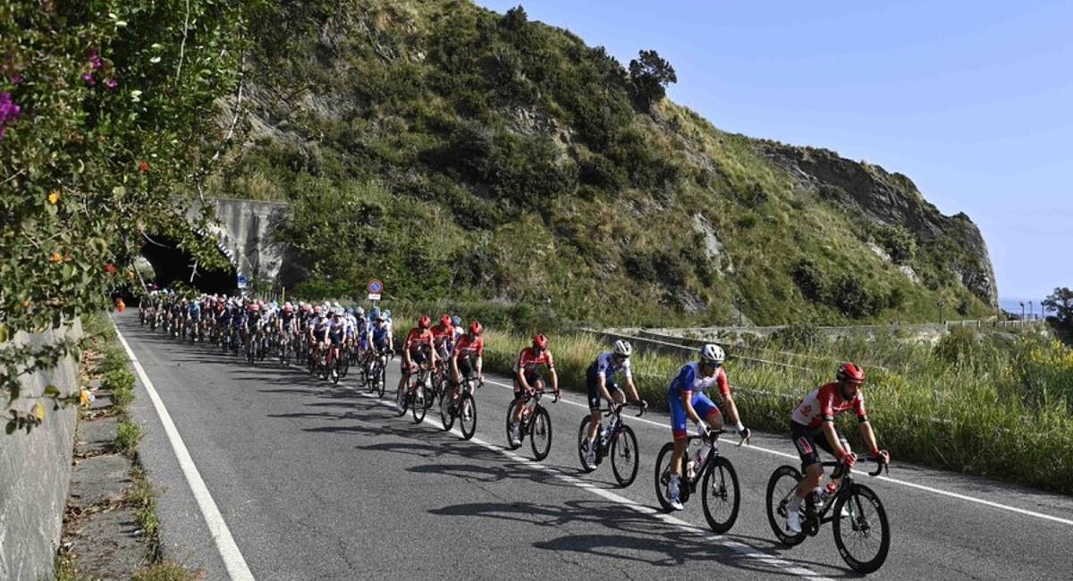 Así se correrá el Giro de Italia del próximo año. Foto: EFE