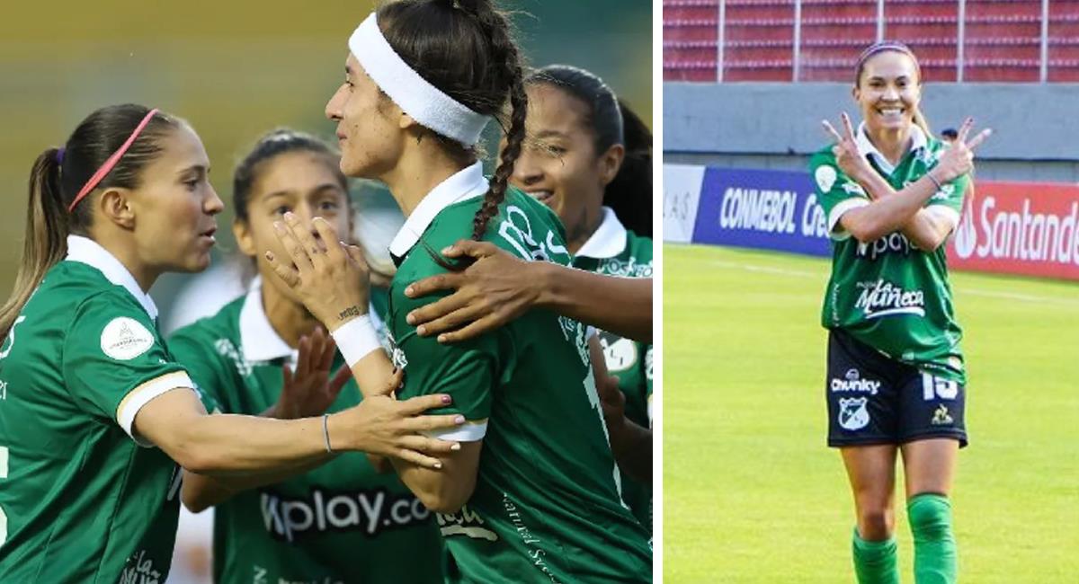 Deportivo Cali se clasificó a los cuartos de final de la Copa Libertadores Femenina. Foto: Instagram Deportivo Cali Femenino