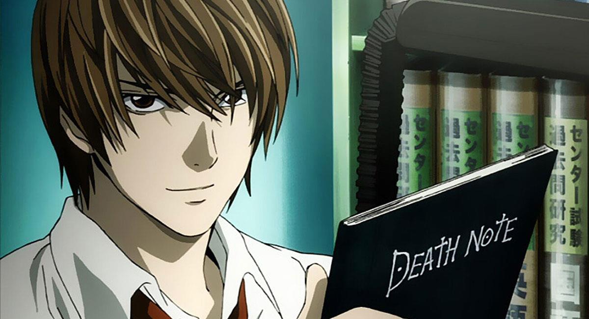 "Death Note" es una de las obras de anime mejor valoradas de la historia. Foto: Twitter @DeathNoteTweets