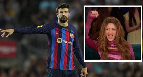 Así fue la tremenda chiflada a Piqué en juego de Barcelona tras el estreno de Shakira