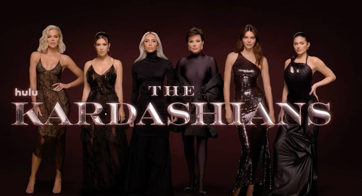 The Kardashians en Hulu. Foto: Instagram @kardashianshulu