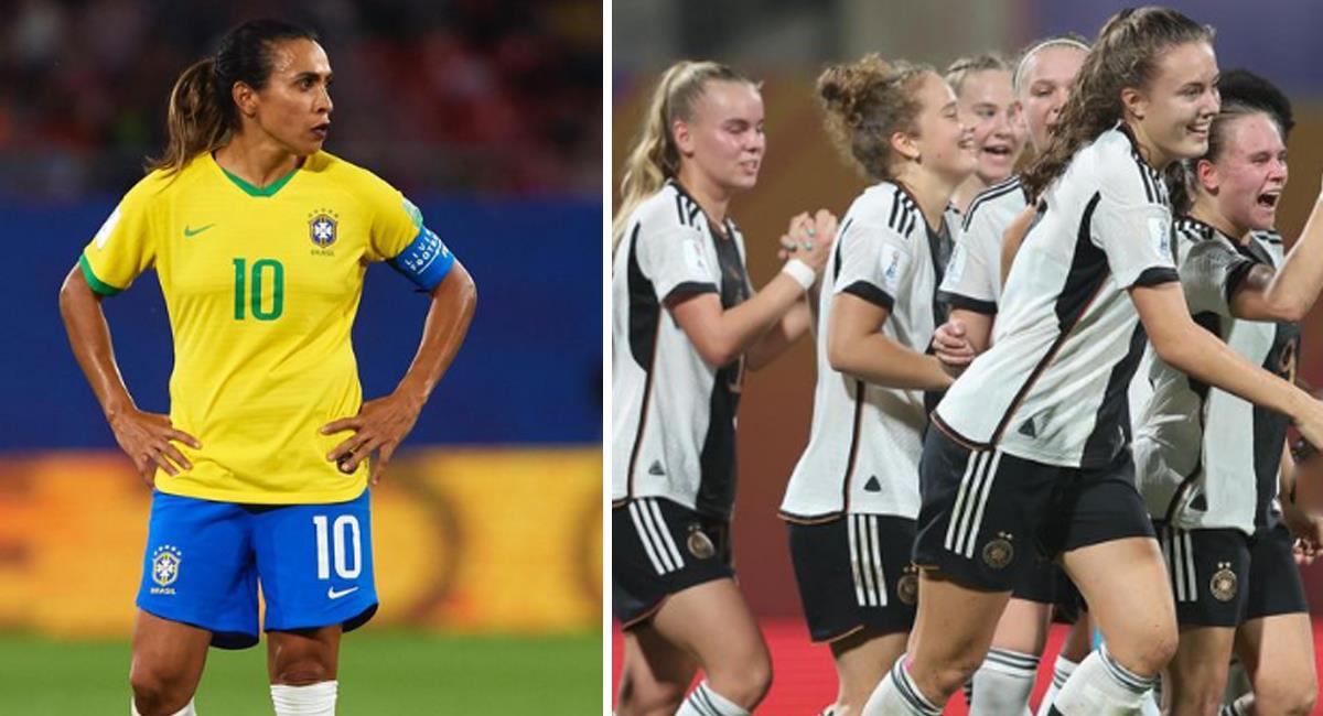 Brasil cayó ante Alemania en los cuartos de final del Mundial Femenino Sub 17. Foto: Instagram fifawomensworldcup