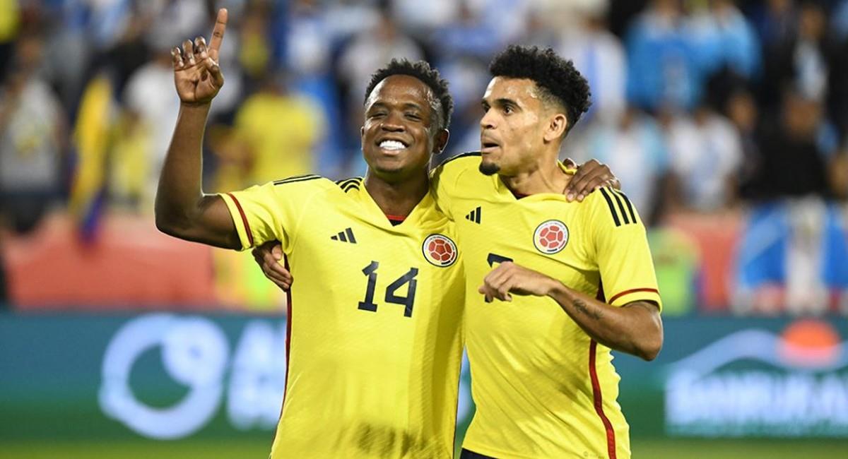 La Slección Colombia busca rival para segundo amistoso de noviembre. Foto: Twitter FCF