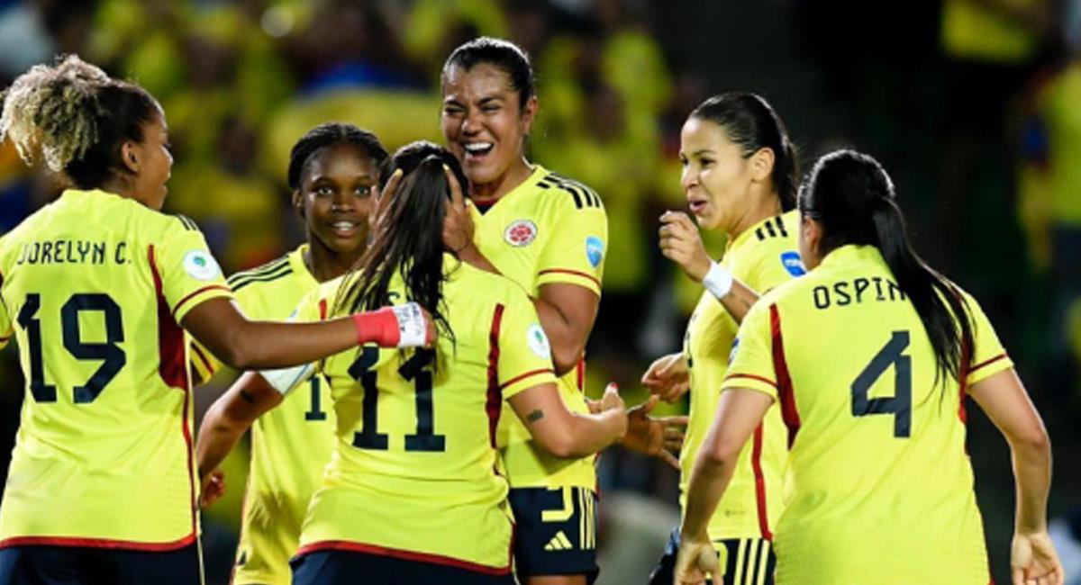 Así quedaron los grupos tras el sorteo del Mundial Femenino 2023. Foto: Instagram Selección Colombia