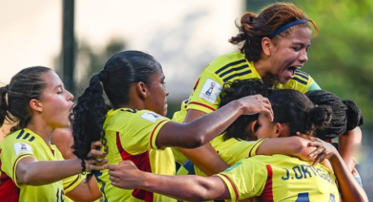 Sigue en vivo, gratis y con la mejor narración el partido de Colombia Vs Tanzania por el Mundial Femenino Sub 17. Foto: Instagram Selección Colombia