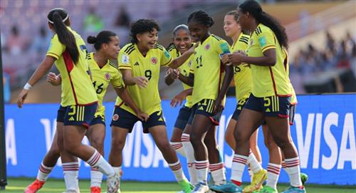 Colombia hace historia, avanza a semifinales del Mundial Femenino Sub 17