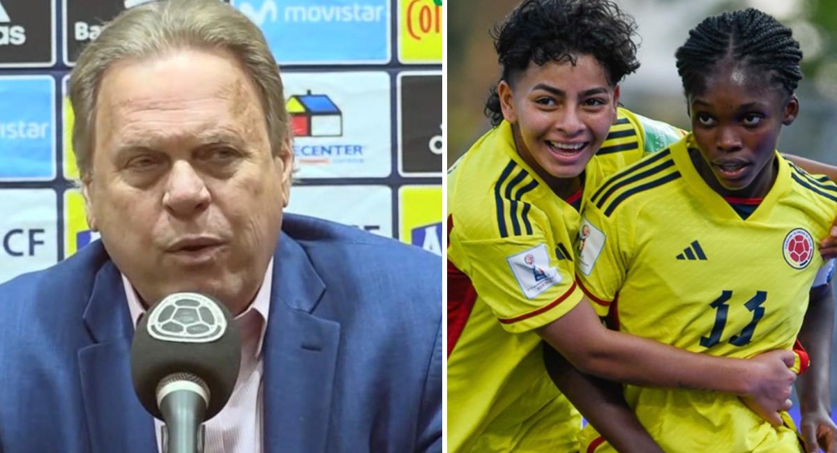 Las polémicas declaraciones de Jesurún a la Selección Colombia femenina sub 17. Foto: Instagram Linda Caicedo / Twitter: @DIRECTVSportsCo