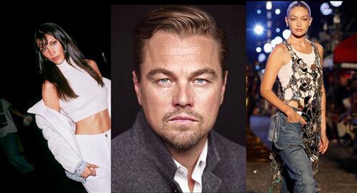 Bella Hadid opina sobre el romance de su hermana con Leonardo DiCaprio